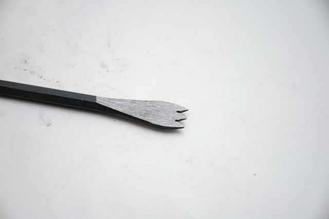 Miniature Stone Chisel 3 Tooth