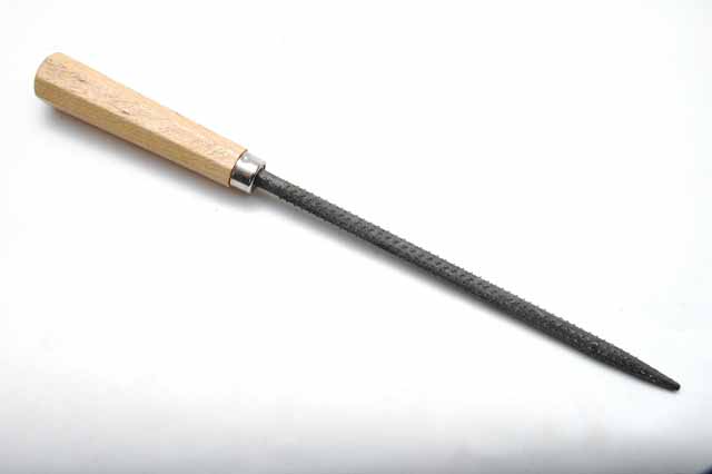 Italian Round Rasp 8"