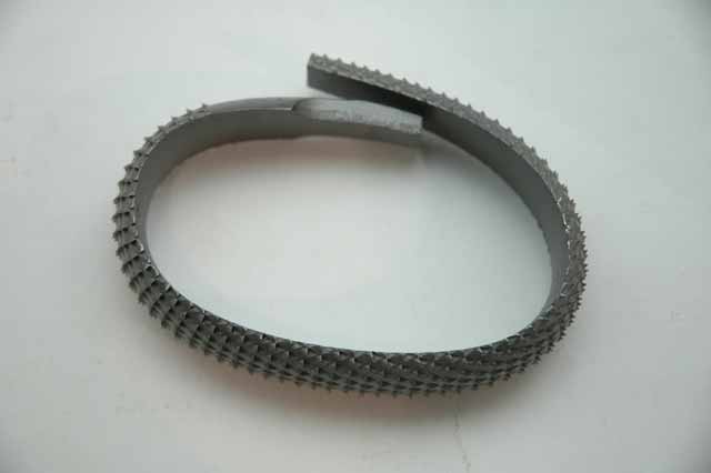 Circular Half Round Rasp 10"