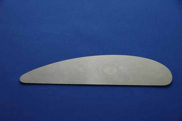 Paisley SSXL Smooth Stn Stl Scraper