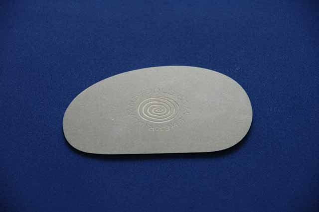 SS0 Stainless Steel Rib 2.75"x1-7/16"