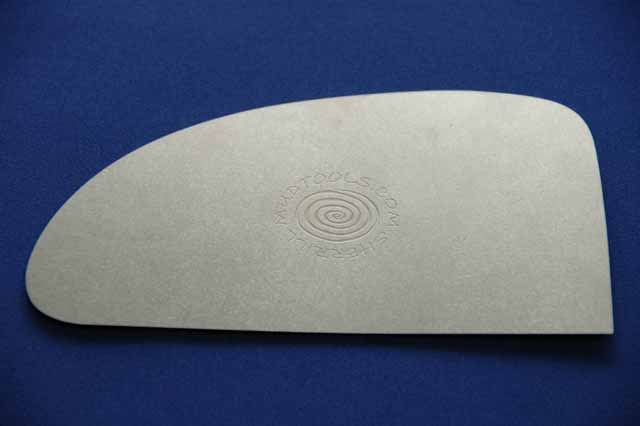 SS4 Stainless Steel Rib 4.25"x2"