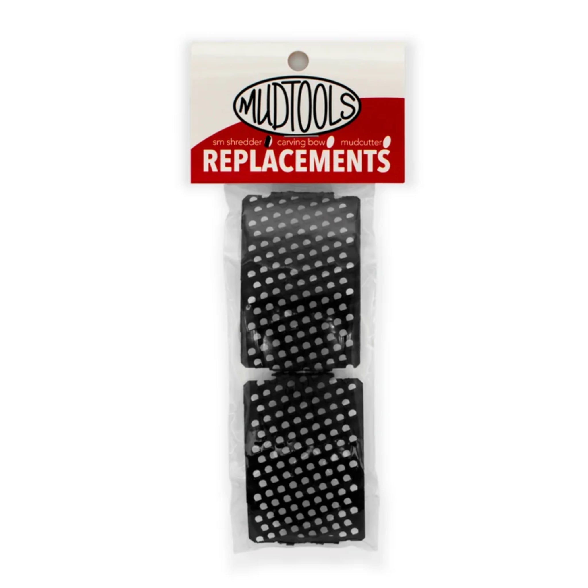 Mudtool Shredder Replacement Blade 2/Set