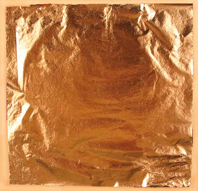 Genuine Copper Leaf