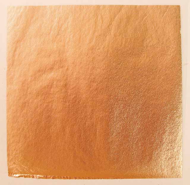 Simple Copper Leaf
