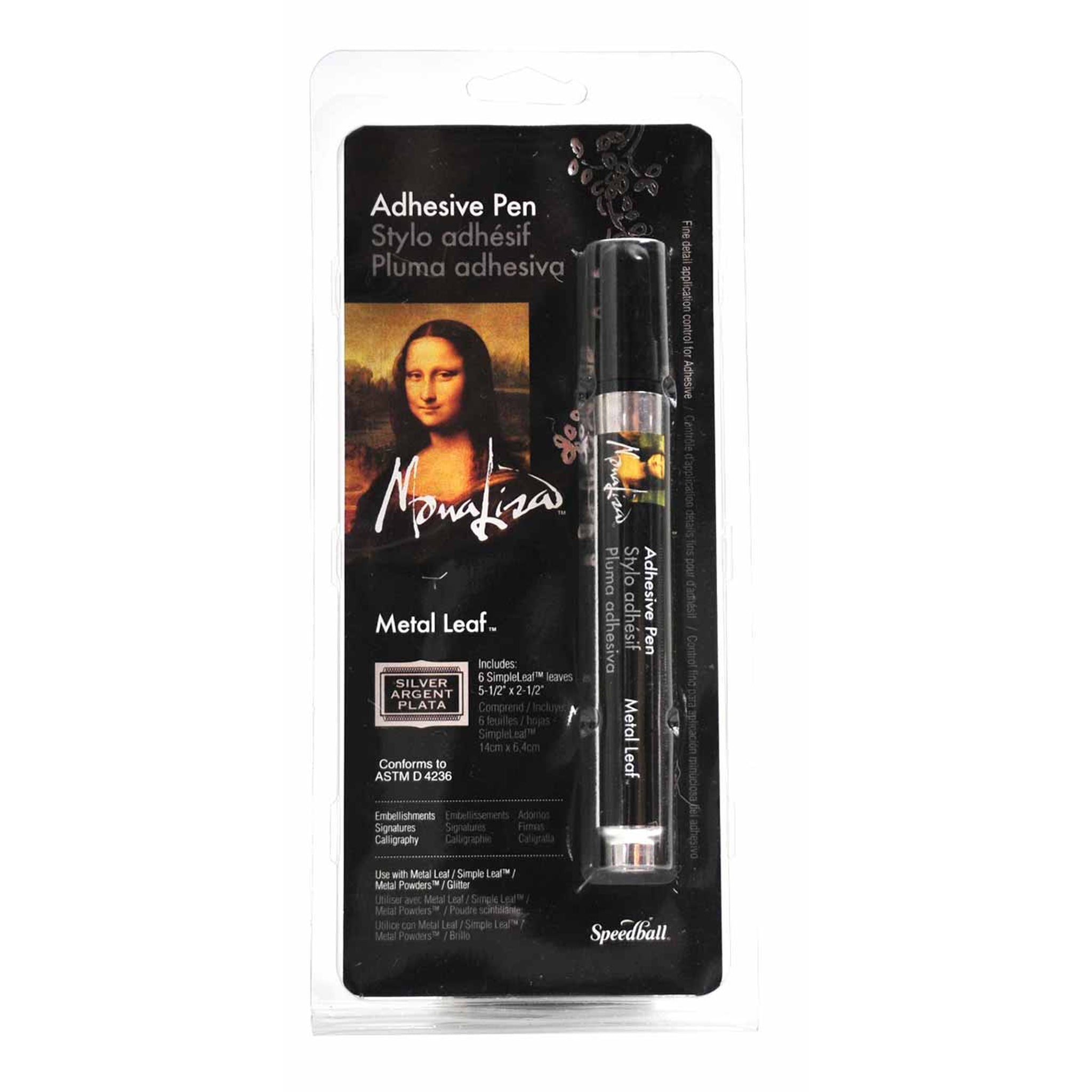 Adhesive Leaf Pen