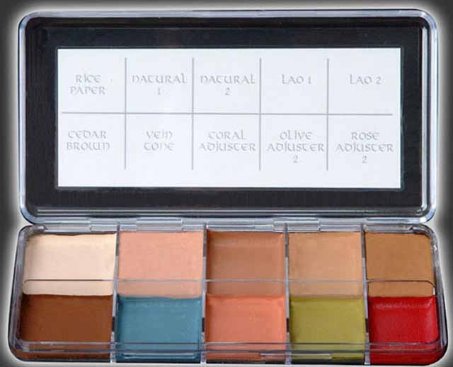 Skin Illustrator Palettes