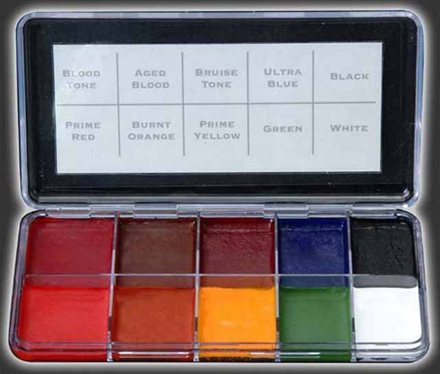 Skin Illustrator Palettes