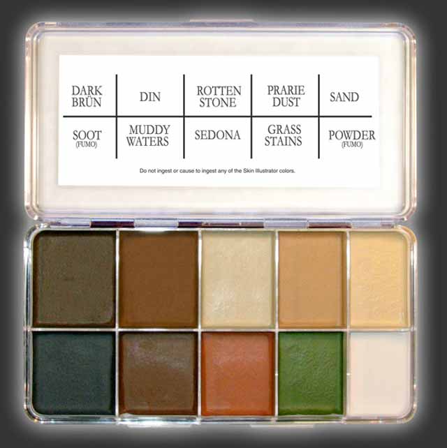 Skin Illustrator Palettes