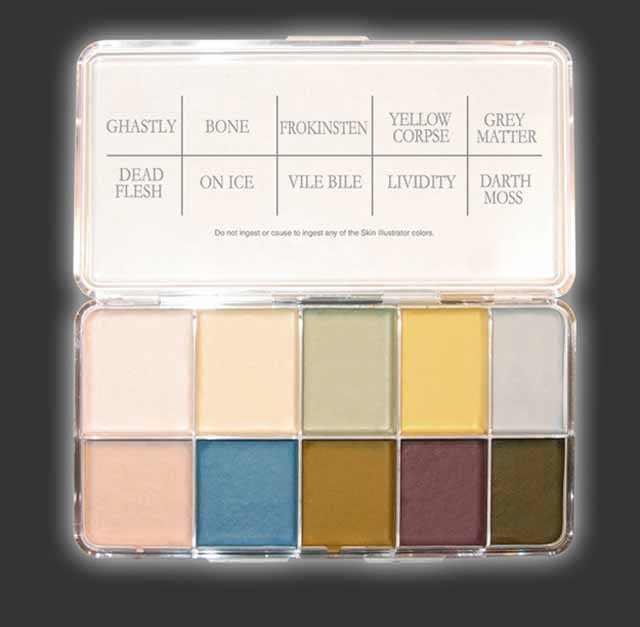 Skin Illustrator Palettes