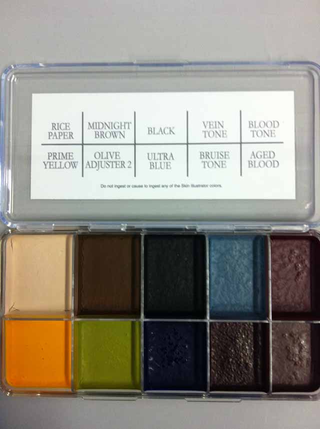 Skin Illustrator Palettes