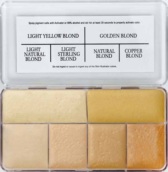 Skin Illustrator Palettes