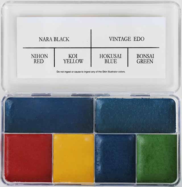 Skin Illustrator Palettes