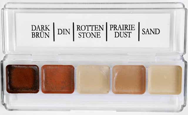 Skin Illustrator Palettes