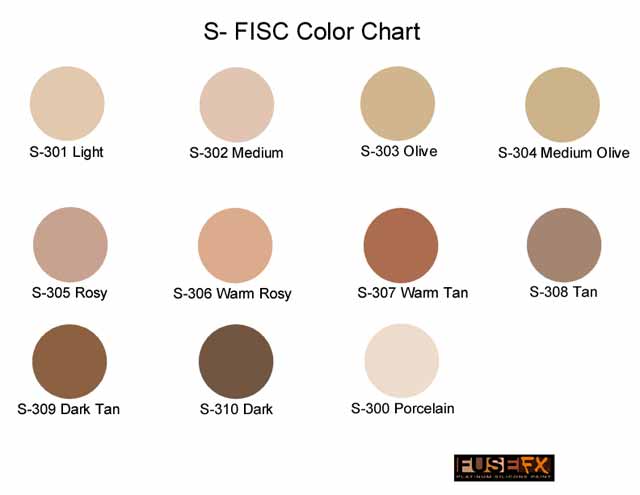 Skin Series Silicone Pigments