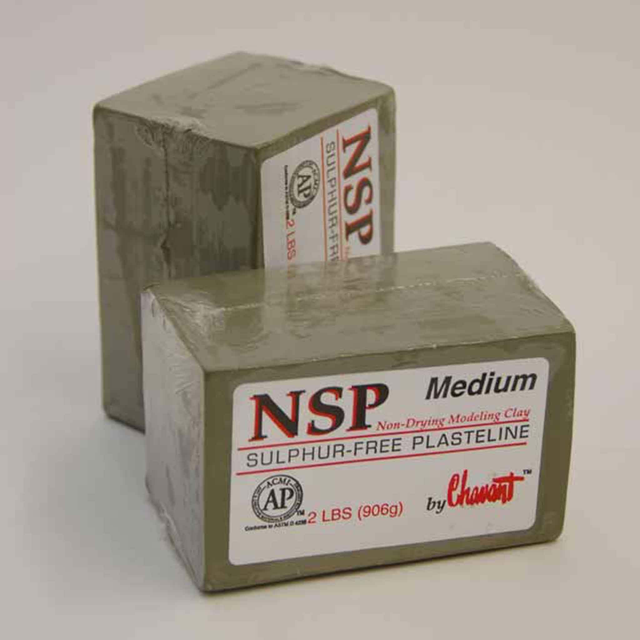 Chavant Clay Green (oil-base)