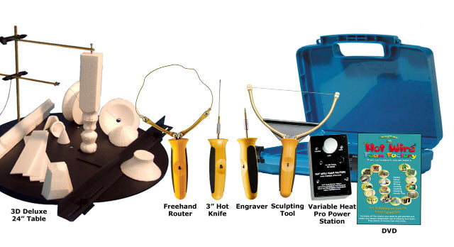 Pro Model Kit 5-in-1 w/3D Scroll Table