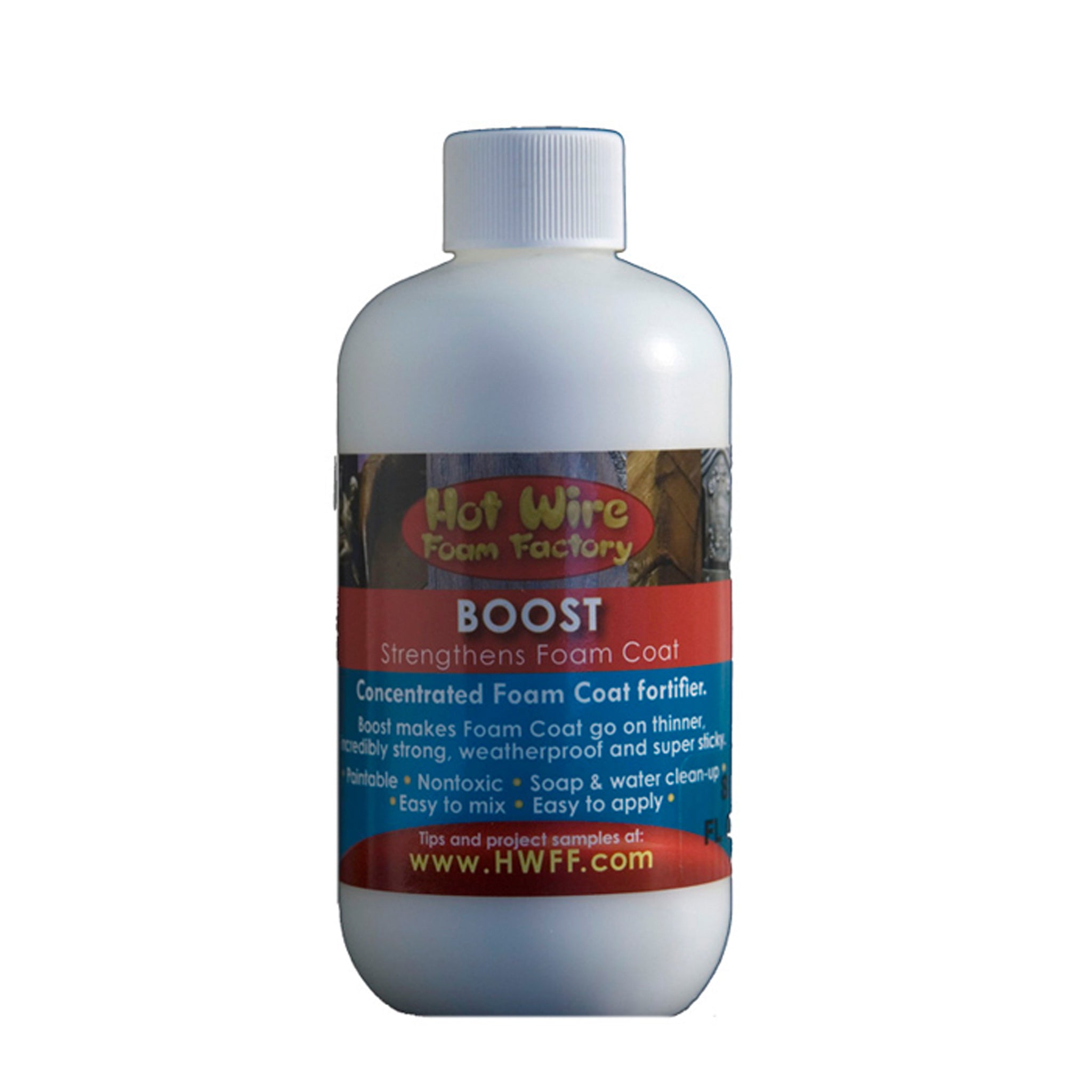 Boost Foam Coat Fortifier