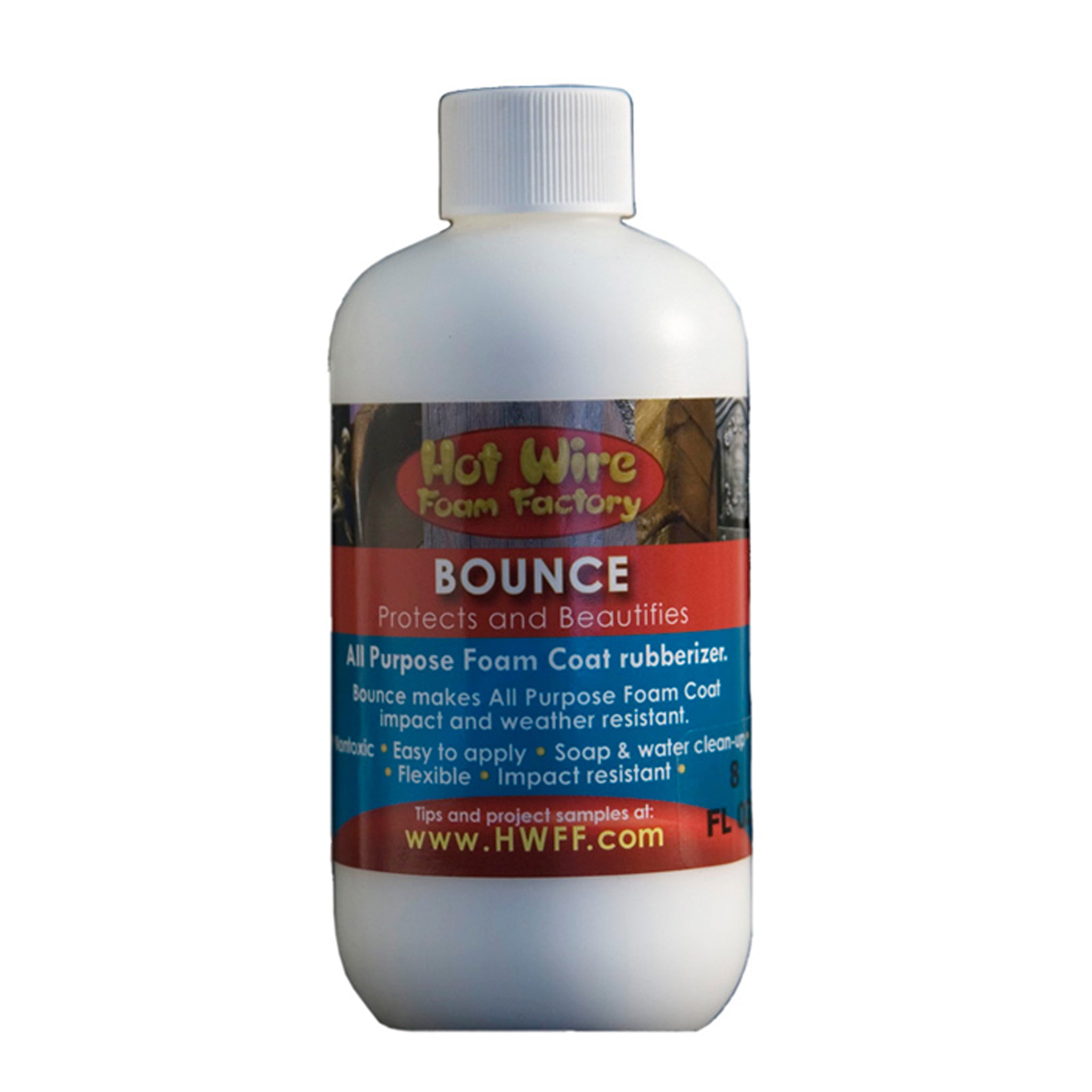 Bounce Foam Coat Rubberizer