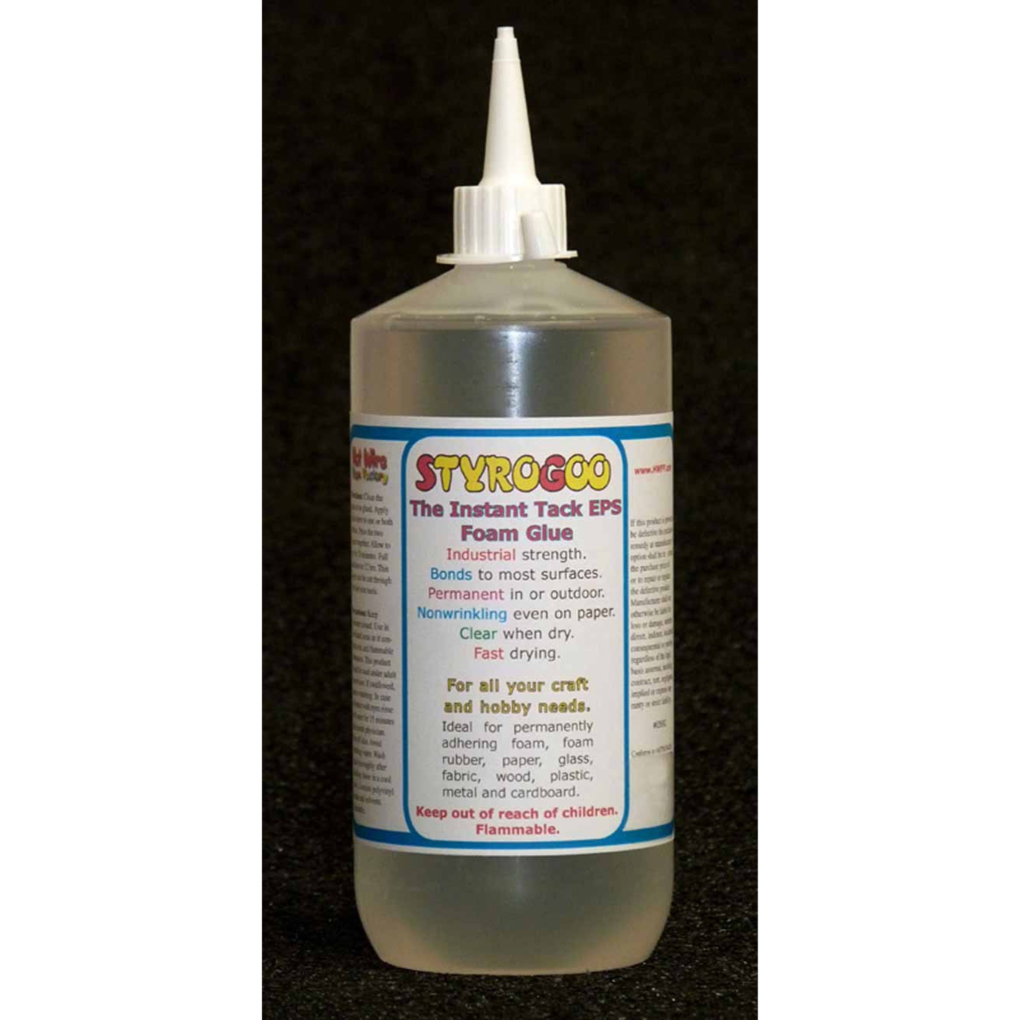 eps foam glue for snowboard helmet Styro Goo EPS Foam Glue