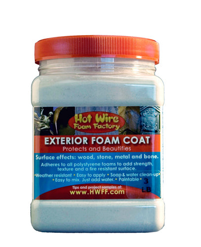Exterior Foam Coat