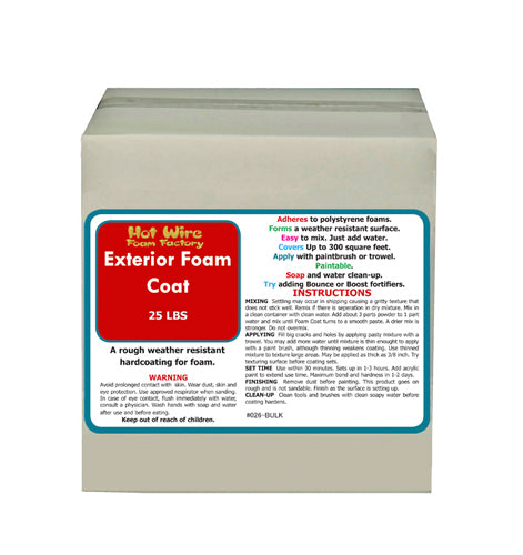 Exterior Foam Coat