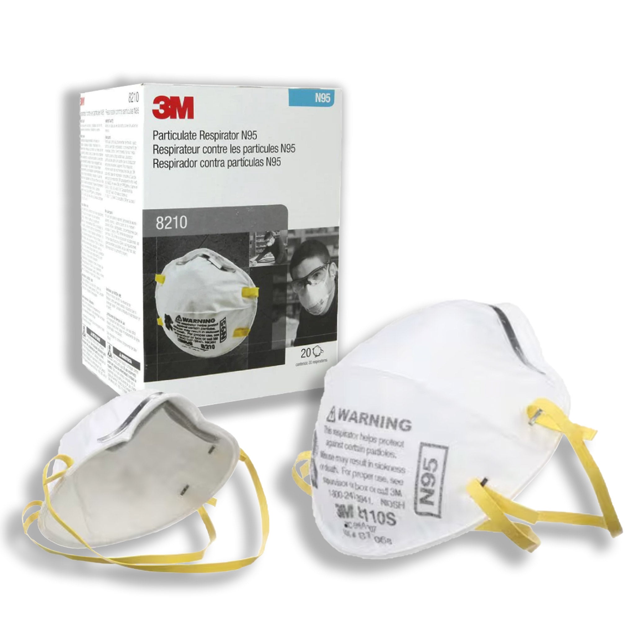 3M 8210 N95 Respirator
