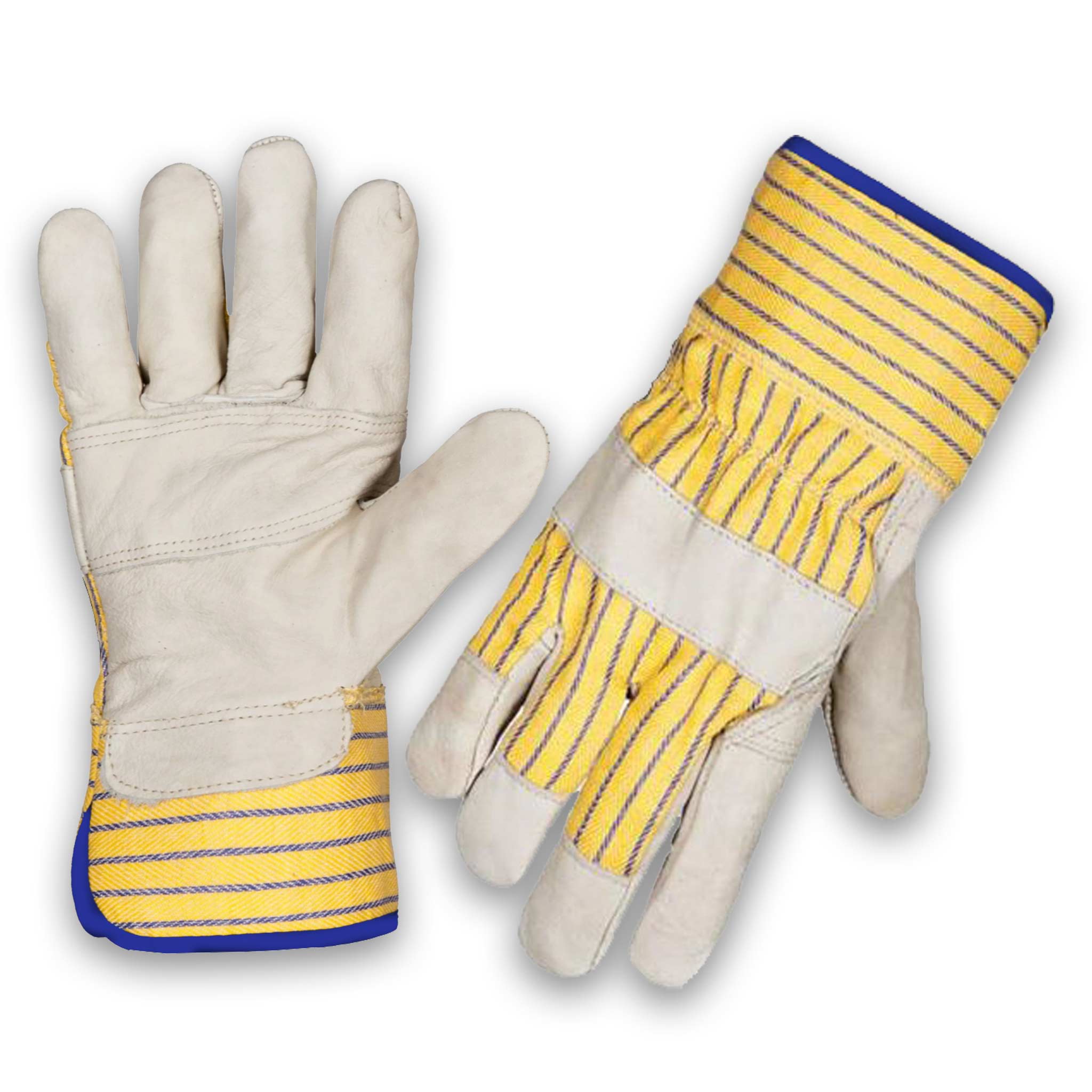Grain Cowhide Gloves Pair