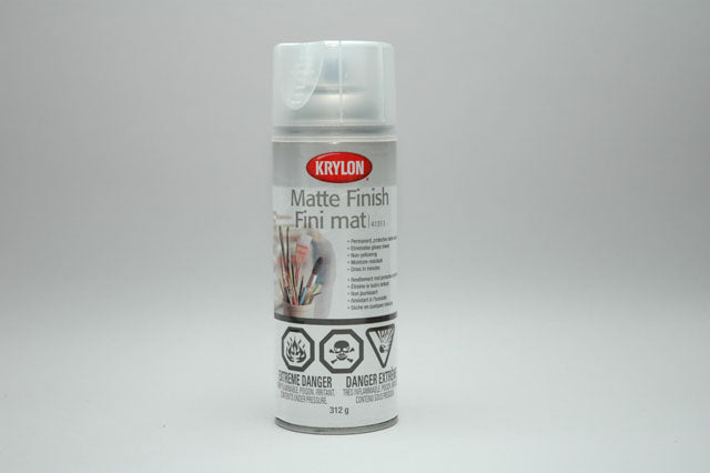 Krylon Clear Matte Sealer