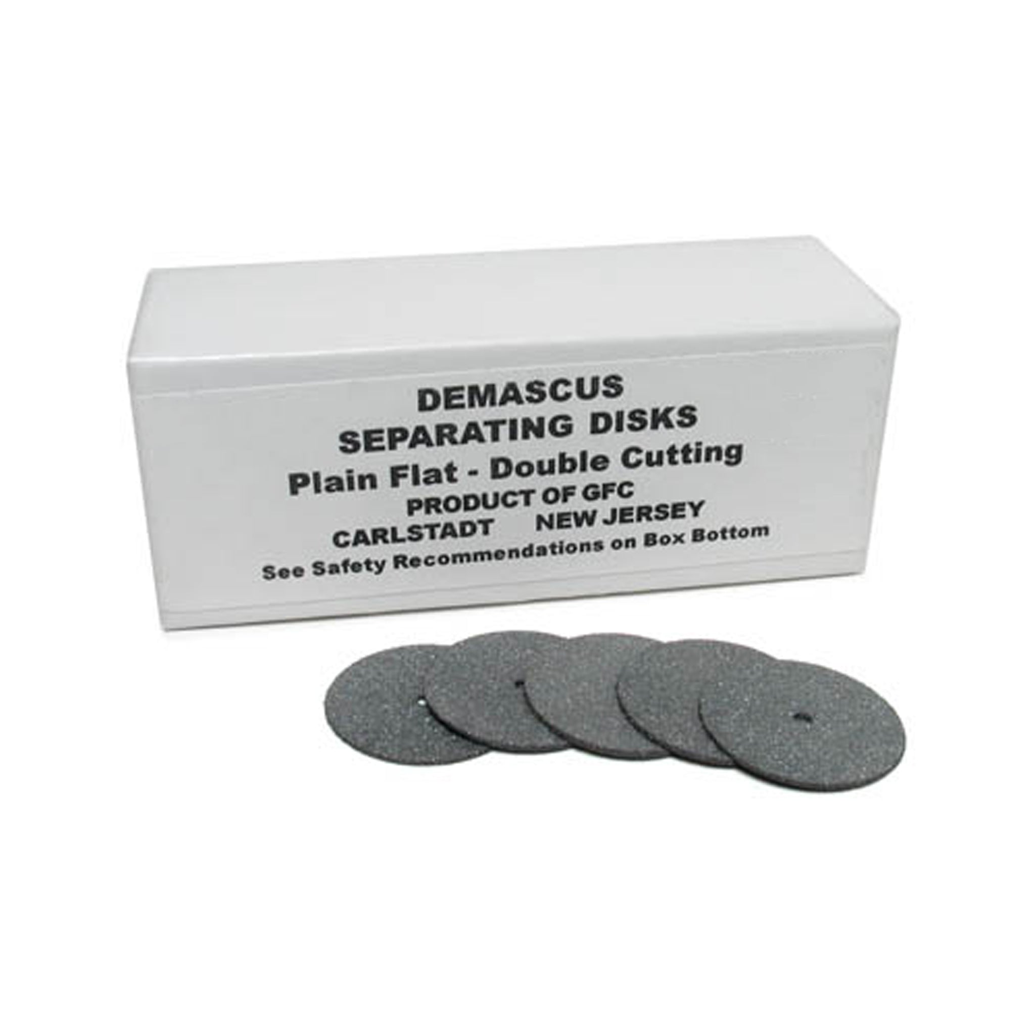 Silicon Carbide Separating Discs 100/pk