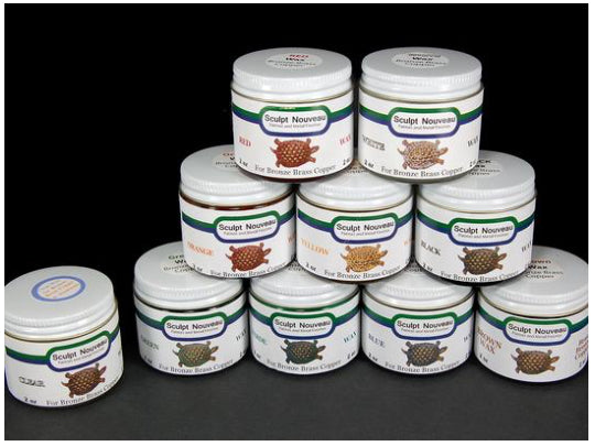 Sculpt Nouveau UV Wax (all metals)