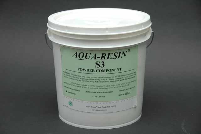 Aqua-Resin Powder S3