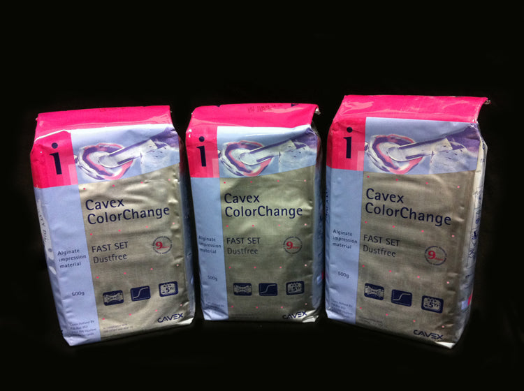 Cavex Color Change Dental Alginate