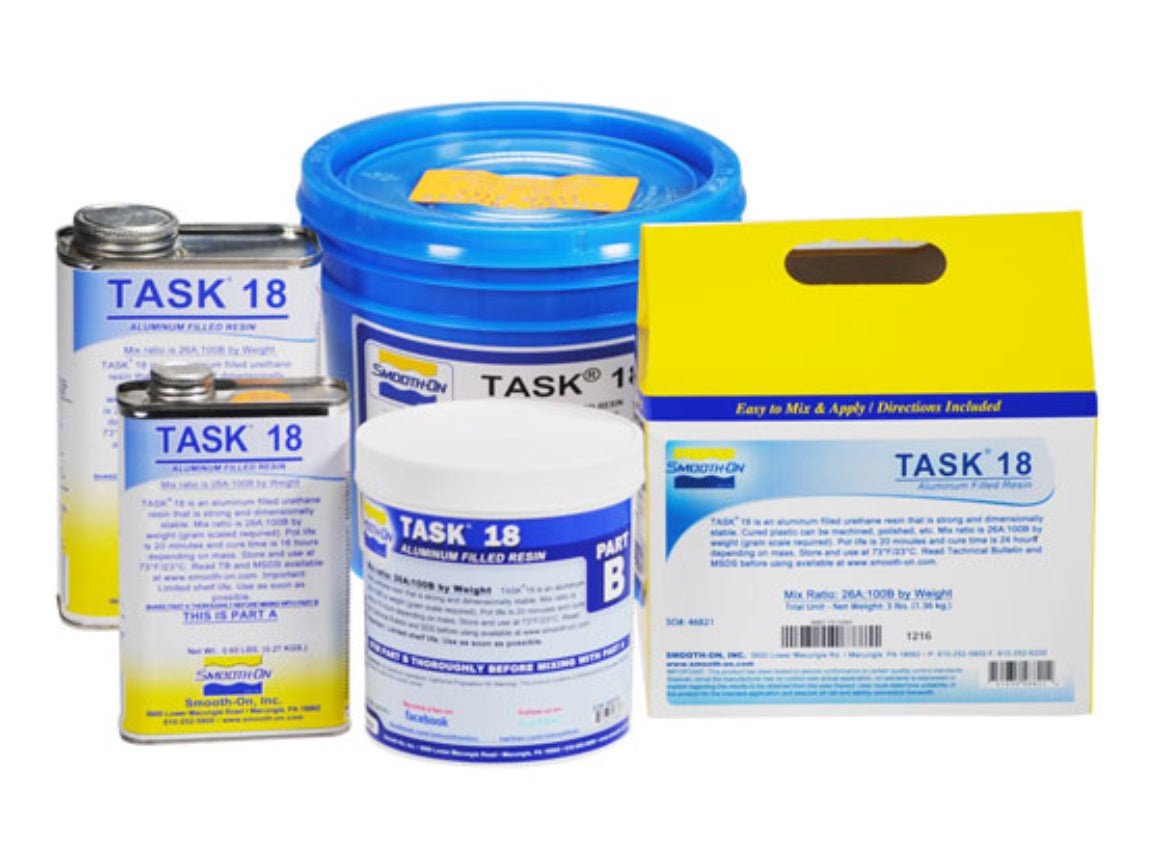 TASK 18 Aluminum Filled