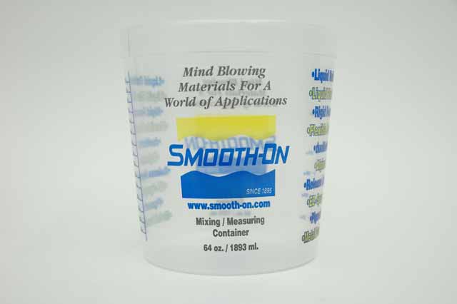 Mixing Containers Graduated