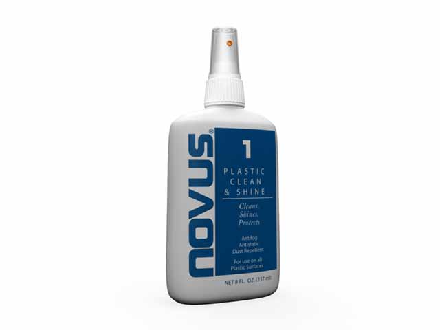 Novus Clean & Shine Plastic Polish No.1