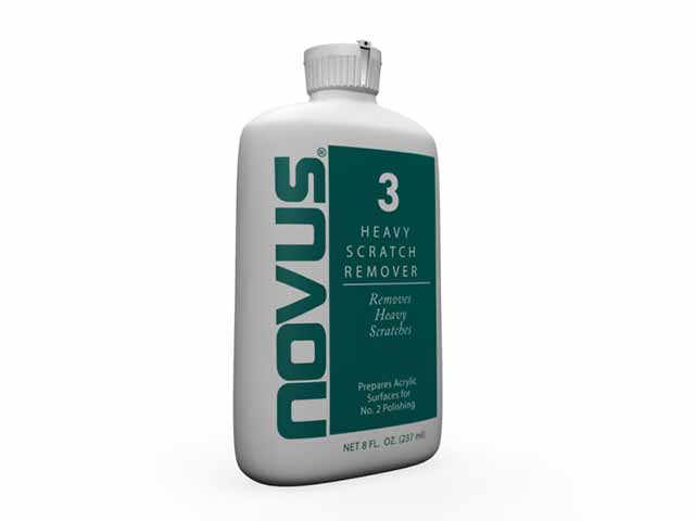 Novus Heavy Scratch Remover No.3