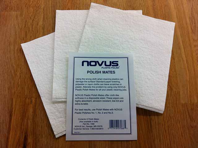 Polish Mates - 6 Pack – NOVUS Glass Australia Polish Mates - 6 Pack – NOVUS Glass Australia