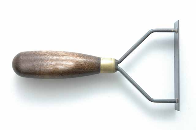 Industrial Clay Rake 3" Straight (ISRS3)