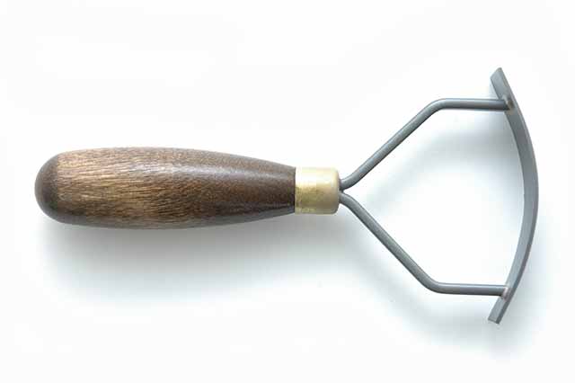 Industrial Clay Rake 3" Curved (ISRC3)