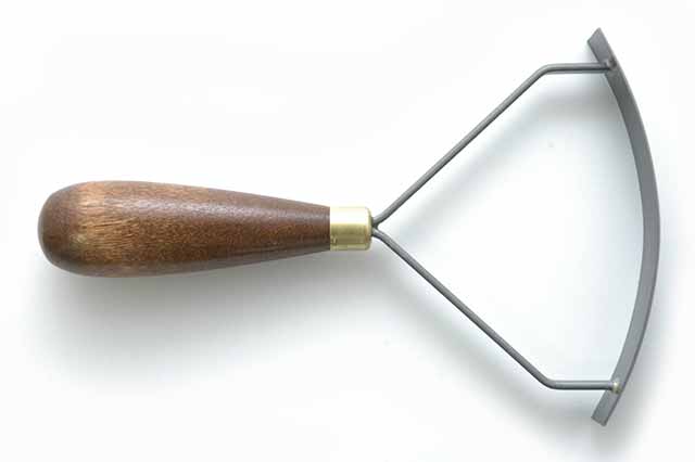 Industrial Clay Rake 5" Curved (ISRC5)