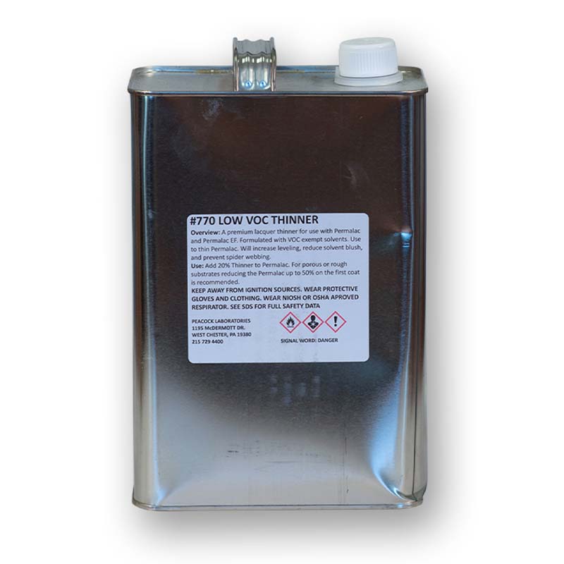 Permalac Lacquer Thinners