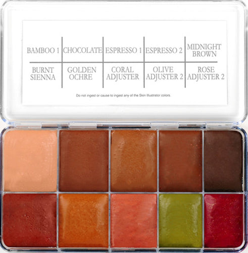Skin Illustrator Palettes