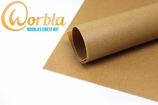 Worbla Brown
