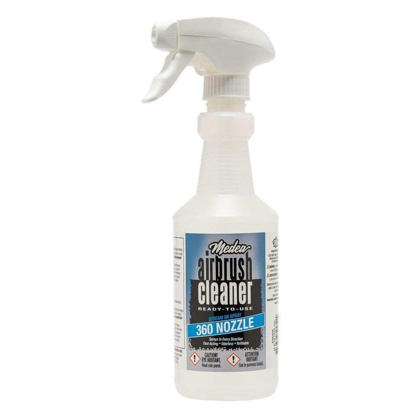 Airbrush 16oz Cleaner Sprayer w/360 Nozzle