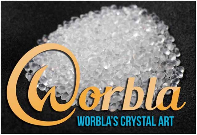 Worbla's Crystal Art Plastic Pellets