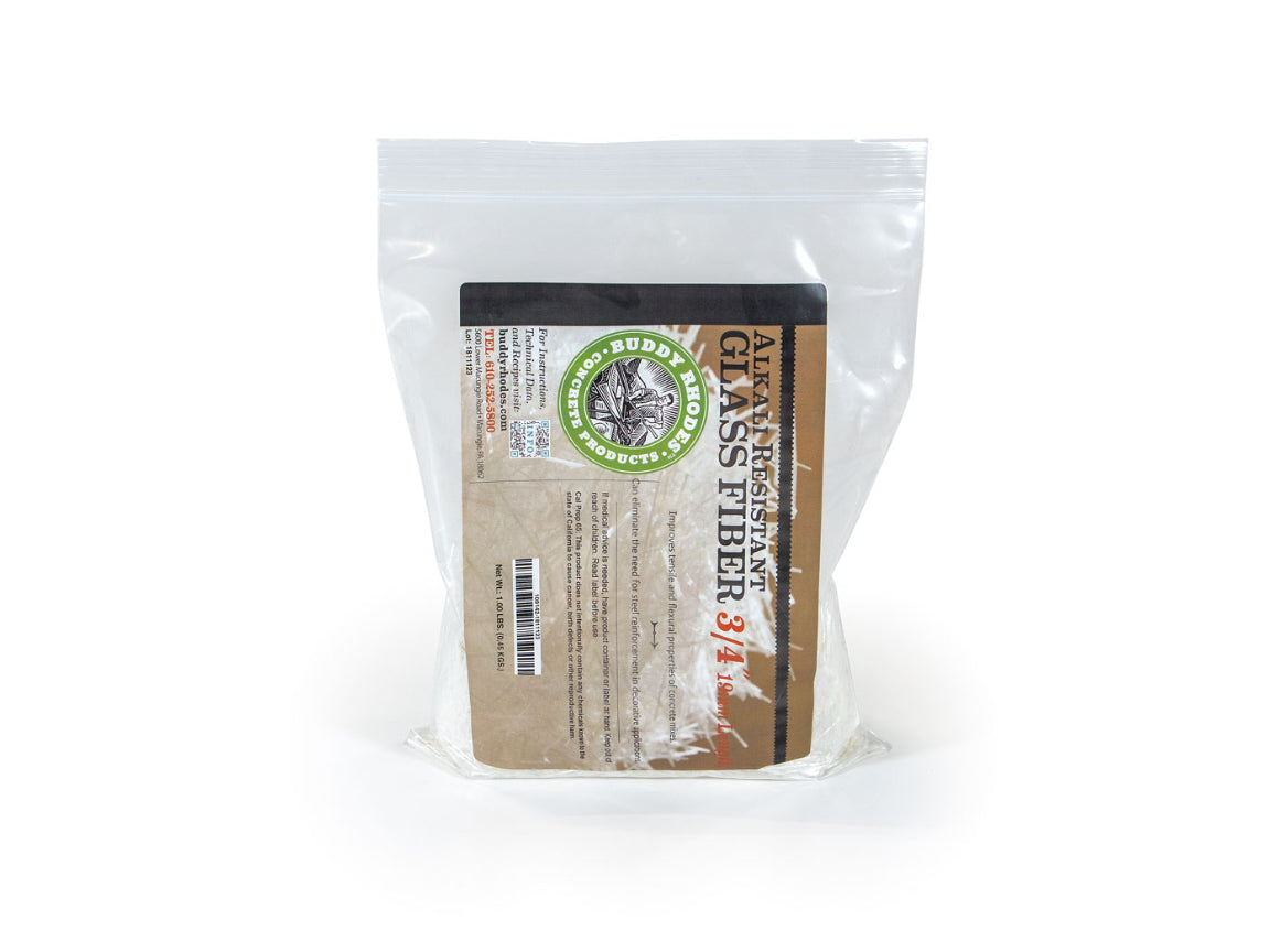 BR A/R Glass Fibers 19mm (3/4")