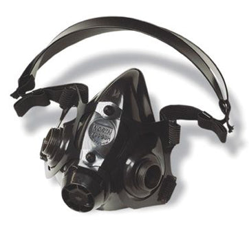 North 7700 Series Half Mask Silicone Respirator