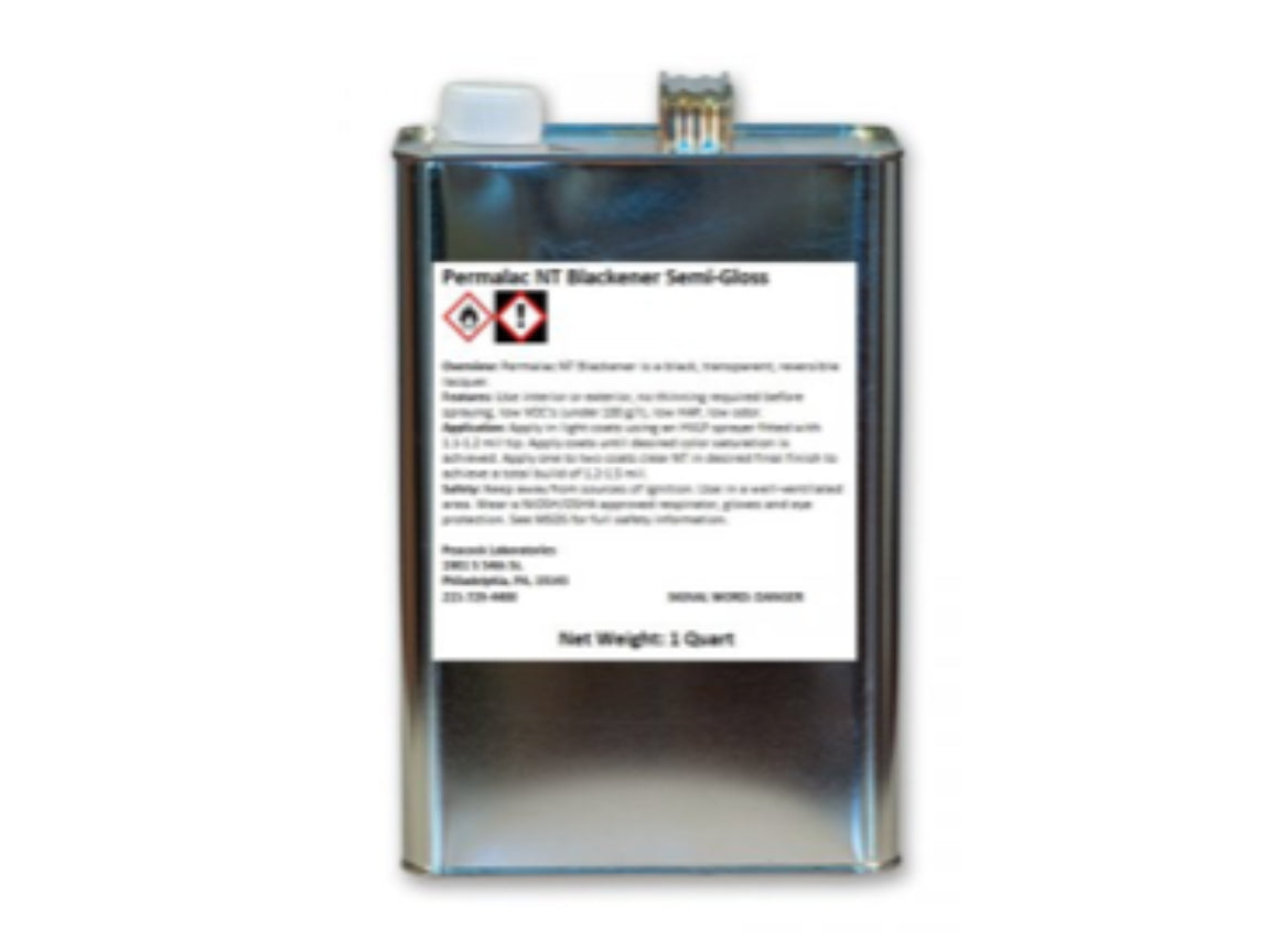 Permalac NT Blackener