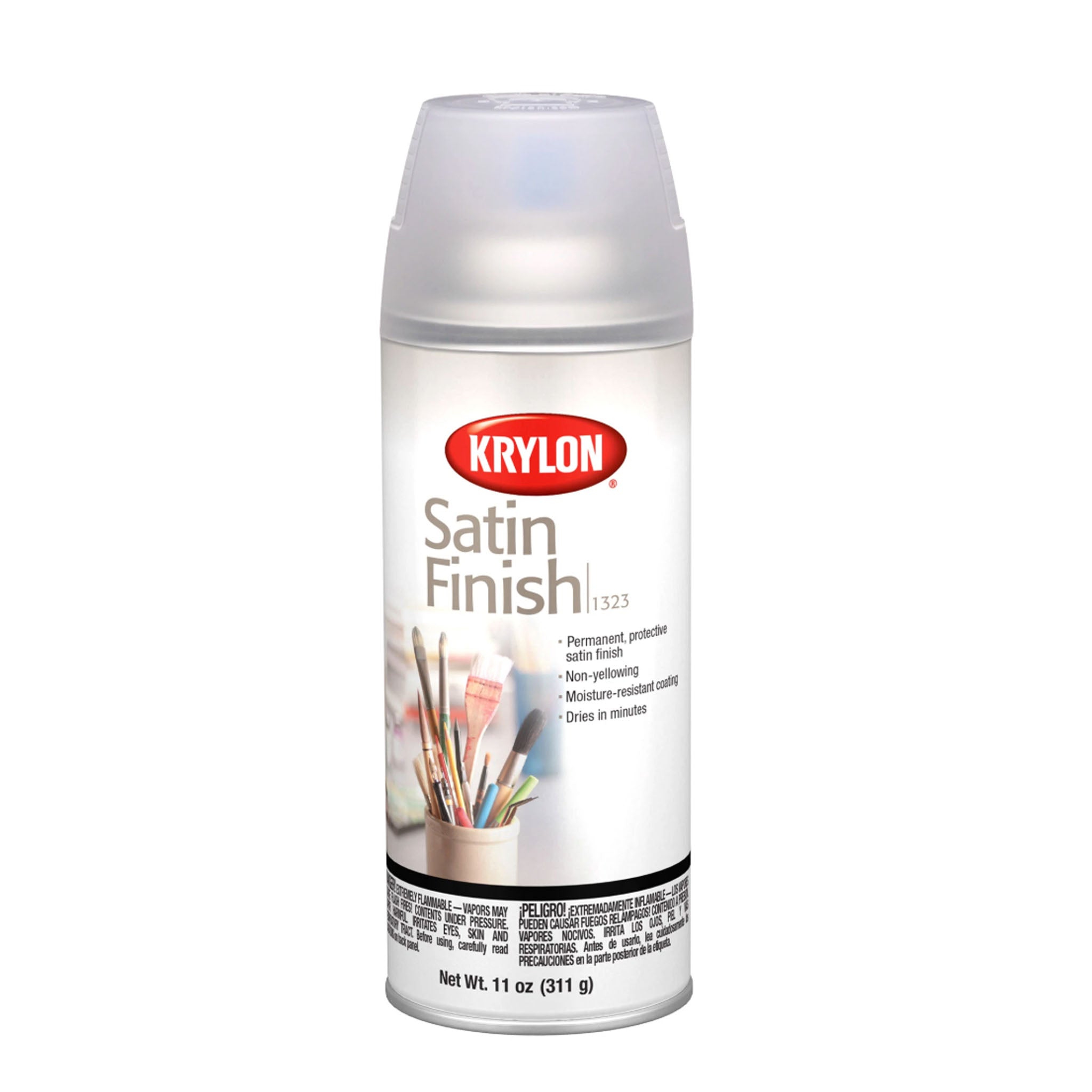 Krylon Clear Satin Sealer